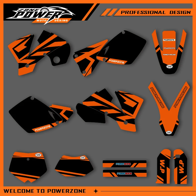 POWERZONE Мотокросс Team Графический фон Наклейки Наборы наклеек для KTM 2001 2002 SXF 2001 2002 EXC EXC-F Индивидуальный номер 01 
POWERZONE Мотокросс Team Графический фон Наклейки Наборы наклеек для KTM 2001 2002 SXF 2001 2002 EXC EXC-F Индивидуальный номер 01