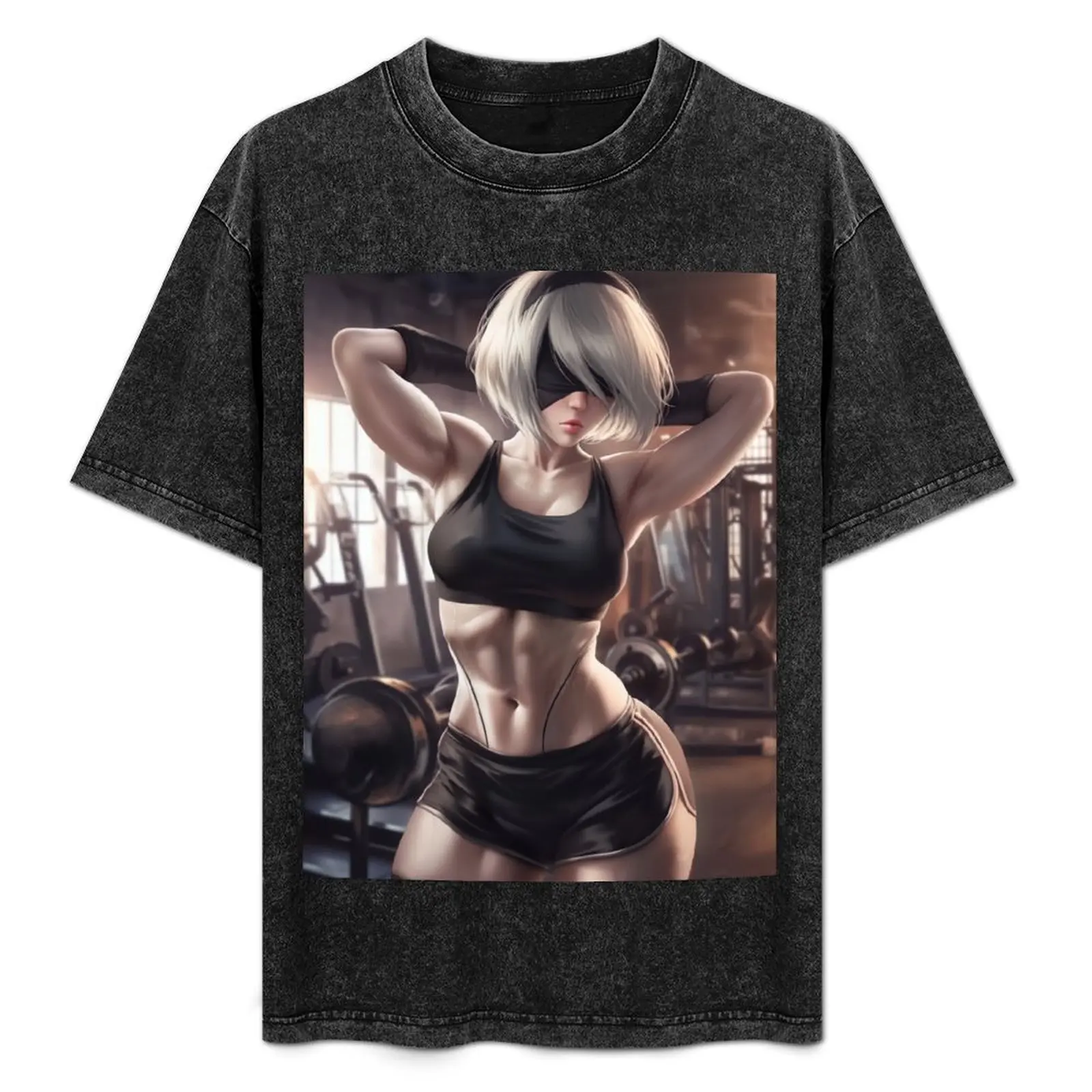Gym 2B T-Shirt customs blacks animal prinfor boys aesthetic clothes oversized t shirts for men
Gym 2B T-Shirt customs blacks animal prinfor boys aesthetic clothes oversized t shirts for men