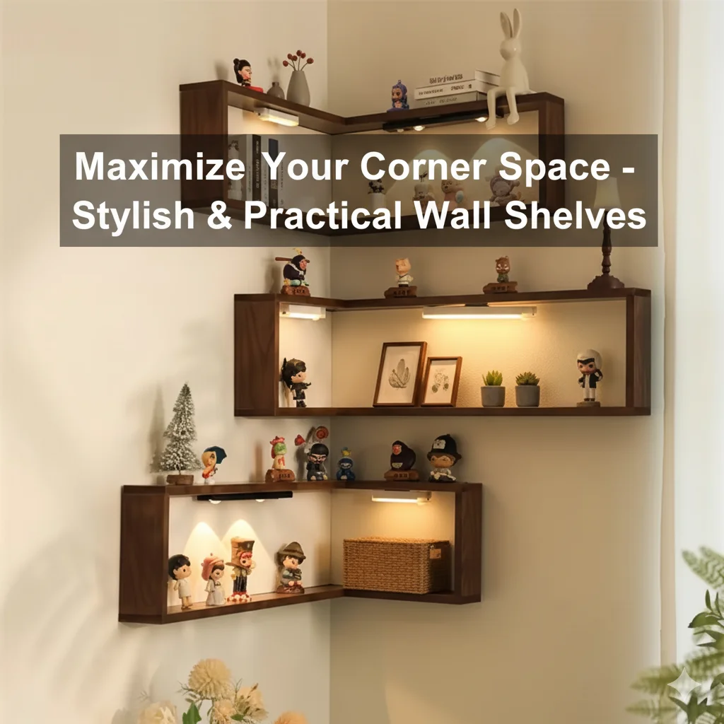 90° Corner Shelves Display Stands Corner Multifunctional Storage Shelf Creative Room Bedroom Wall Storage Rack Wall Decoration
90° Corner Shelves Display Stands Corner Multifunctional Storage Shelf Creative Room Bedroom Wall Storage Rack Wall Decoration
