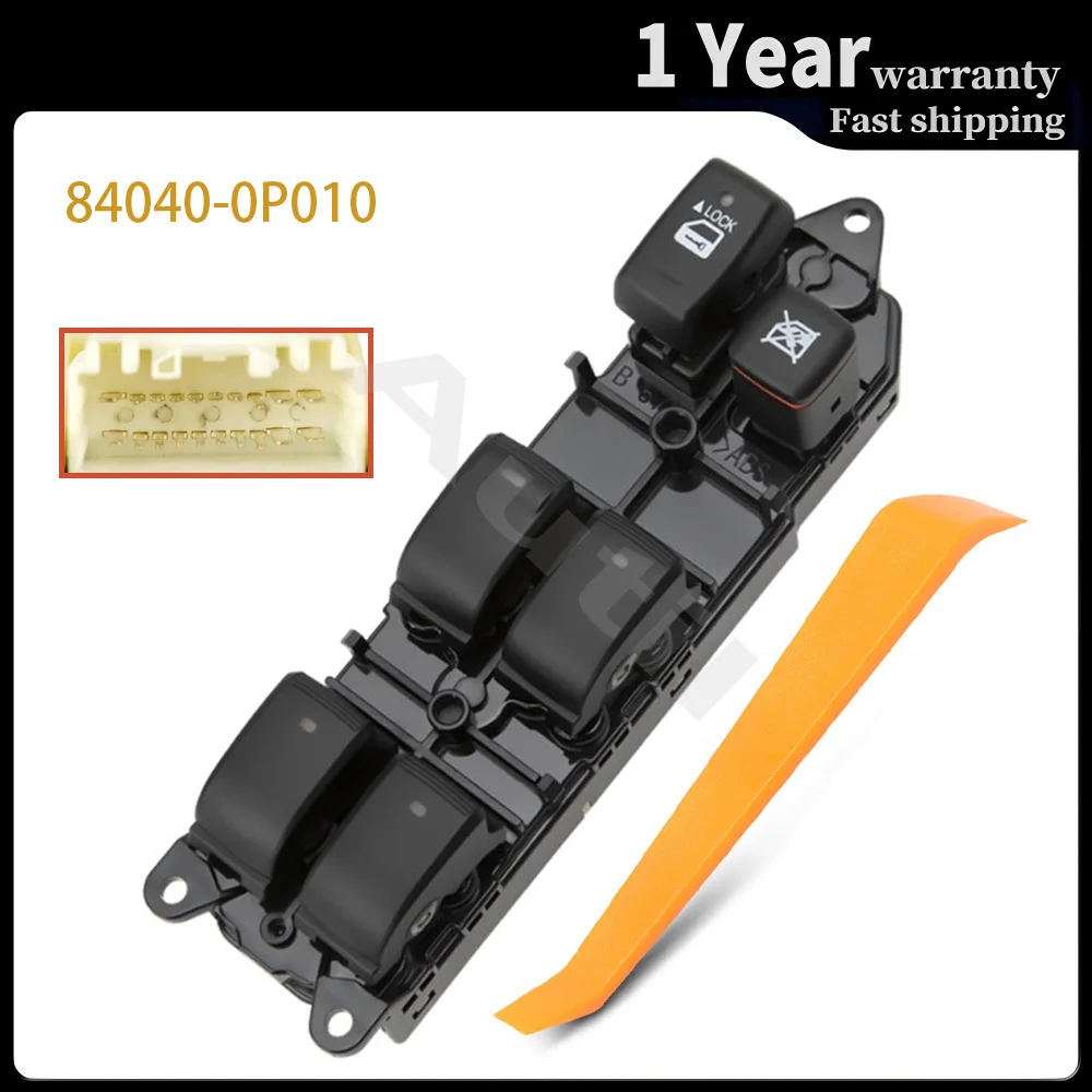 Для Toyota Land Cruiser 120 Prado электрический главный переключатель окна, кнопка управления стеклоподъемником 84040-0P010, автомобильные аксессуары
Для Toyota Land Cruiser 120 Prado электрический главный переключатель окна, кнопка управления стеклоподъемником 84040-0P010, автомобильные аксессуары