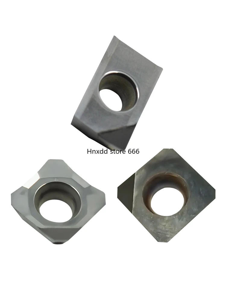 Diamond Milling Insert Machining Center PCD Right Angle R0.8 Copper Aluminum APK1604 Grain
Diamond Milling Insert Machining Center PCD Right Angle R0.8 Copper Aluminum APK1604 Grain