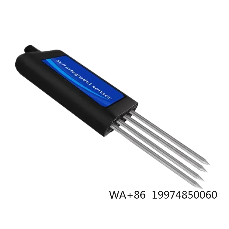 8 in 1 RS485 SOIL SENSOR Conductivity EC Sensor with Temperature Moisture Soil Moisture Sensor RS485 for Agriculture
8 in 1 RS485 SOIL SENSOR Conductivity EC Sensor with Temperature Moisture Soil Moisture Sensor RS485 for Agriculture
