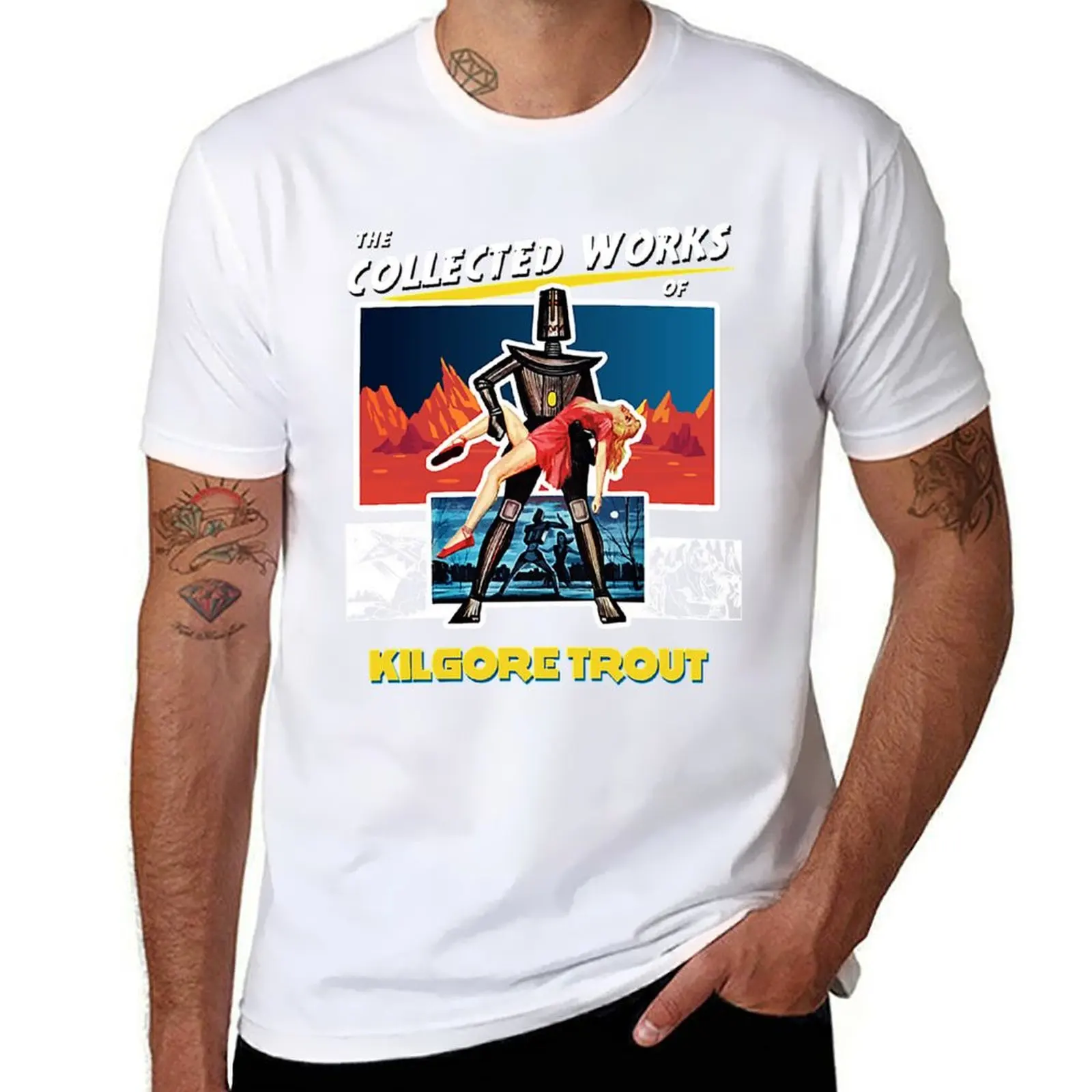 The Collected Works of Kilgore Trout T-Shirt t shirts for man pack white anime tshirt T-Shirt
The Collected Works of Kilgore Trout T-Shirt t shirts for man pack white anime tshirt T-Shirt