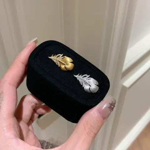 Broches de penas escovadas cravejadas de diamantes de alta qualidade para mulheres vintage prata 925 broche fashiona joias de casamento requintadas