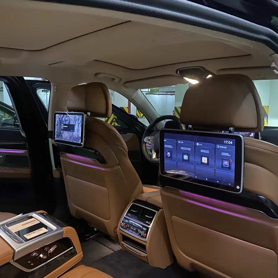 11,6 дюймовый Android автомобильный задний подголовник видеоэкран для BMW G12 G30 G05 G06 F16 F95 F85 750li 740li 730li 525i 530i 528i
11,6 дюймовый Android автомобильный задний подголовник видеоэкран для BMW G12 G30 G05 G06 F16 F95 F85 750li 740li 730li 525i 530i 528i