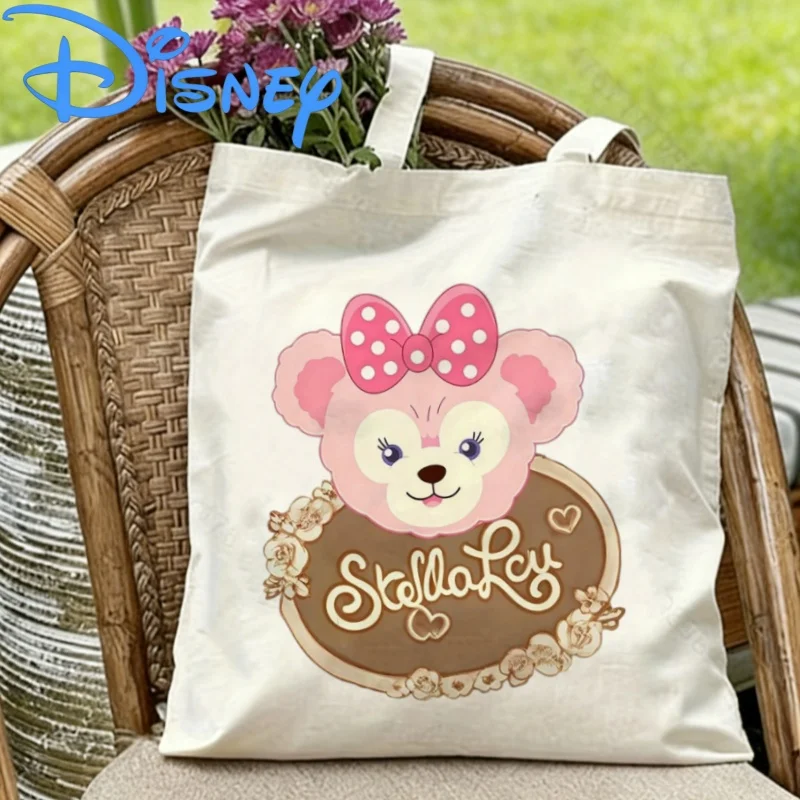 1PC Disney ShellieMay Double-sided Print Canvas Bag Eco Reusable Shoulder Bag
1PC Disney ShellieMay Double-sided Print Canvas Bag Eco Reusable Shoulder Bag