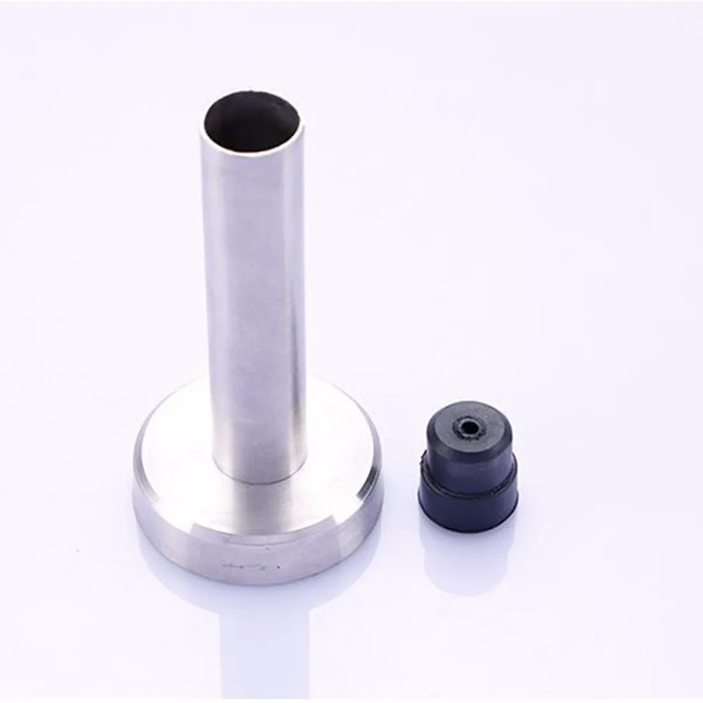 2Pcs Stainless Steel Door Stopper Brushed Finish Heavy Duty Rubber Covered Door Stop Bumper for Wind Protection Wall and Handle
2Pcs Stainless Steel Door Stopper Brushed Finish Heavy Duty Rubber Covered Door Stop Bumper for Wind Protection Wall and Handle