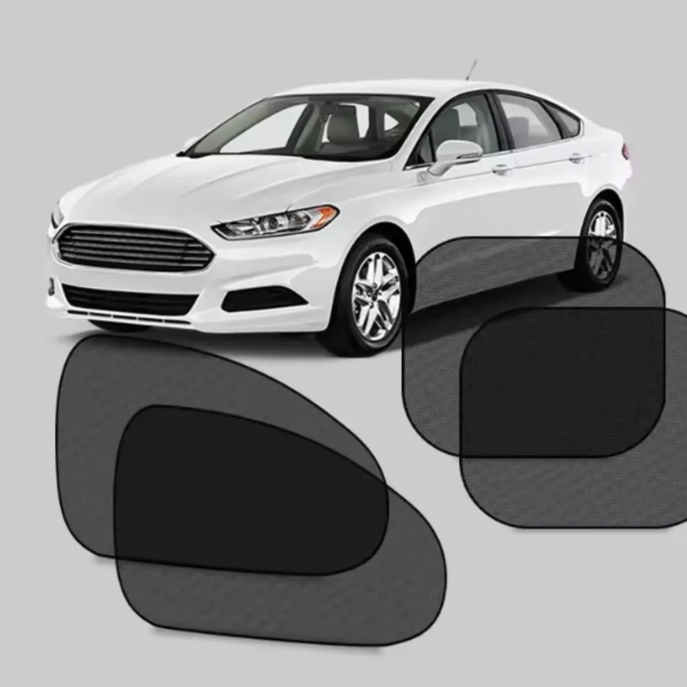 SEAMETAL 2PCS Car Window Sunshade Cover Sun Shield UV Protection Auto Front Rear Black Window Curtain Summer Car Accessories
SEAMETAL 2PCS Car Window Sunshade Cover Sun Shield UV Protection Auto Front Rear Black Window Curtain Summer Car Accessories