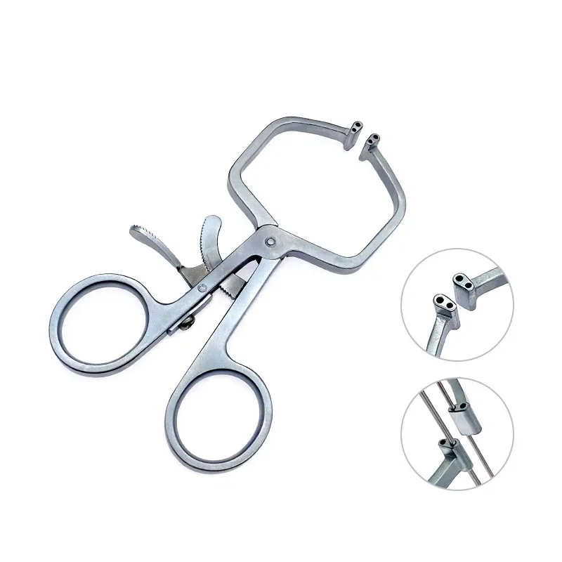 Kirschner Forceps Compression Distractor Orthopedics Instruments 1.2 1.5mm Opener
Kirschner Forceps Compression Distractor Orthopedics Instruments 1.2 1.5mm Opener