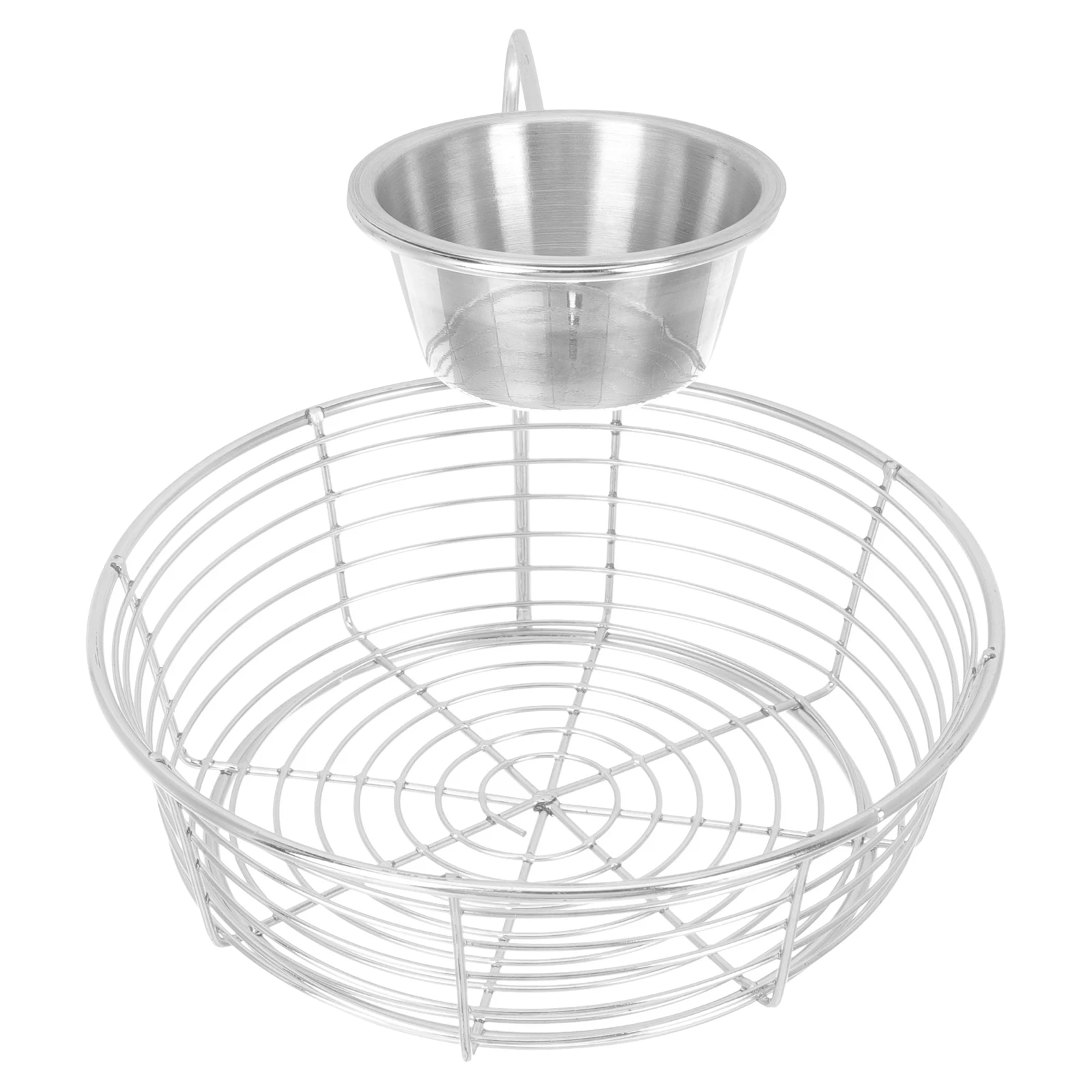 Snack Stainless Steel Food Holder Home Accessory Kitchen Tool Practical Snacks Fruit Container Storage Solution Dining Room
Snack Stainless Steel Food Holder Home Accessory Kitchen Tool Practical Snacks Fruit Container Storage Solution Dining Room
