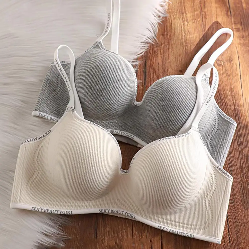 No Trace Underwear Seamless Bras Women‘s Soft Support Bra Push Up Bra For Small Breasts Comfortable Thickened Underwear
No Trace Underwear Seamless Bras Women‘s Soft Support Bra Push Up Bra For Small Breasts Comfortable Thickened Underwear