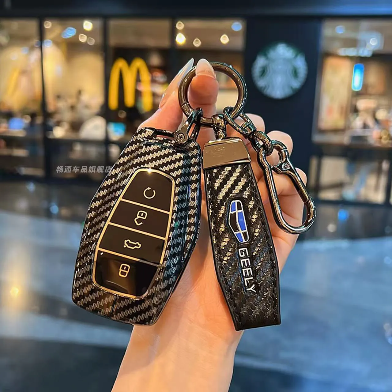 Car Key Fob Cover Case Shell Holder Set For Geely Coolray X6 Emgrand Global Hawk GX7 Remote Accessories Car-Styling Keychain
Car Key Fob Cover Case Shell Holder Set For Geely Coolray X6 Emgrand Global Hawk GX7 Remote Accessories Car-Styling Keychain