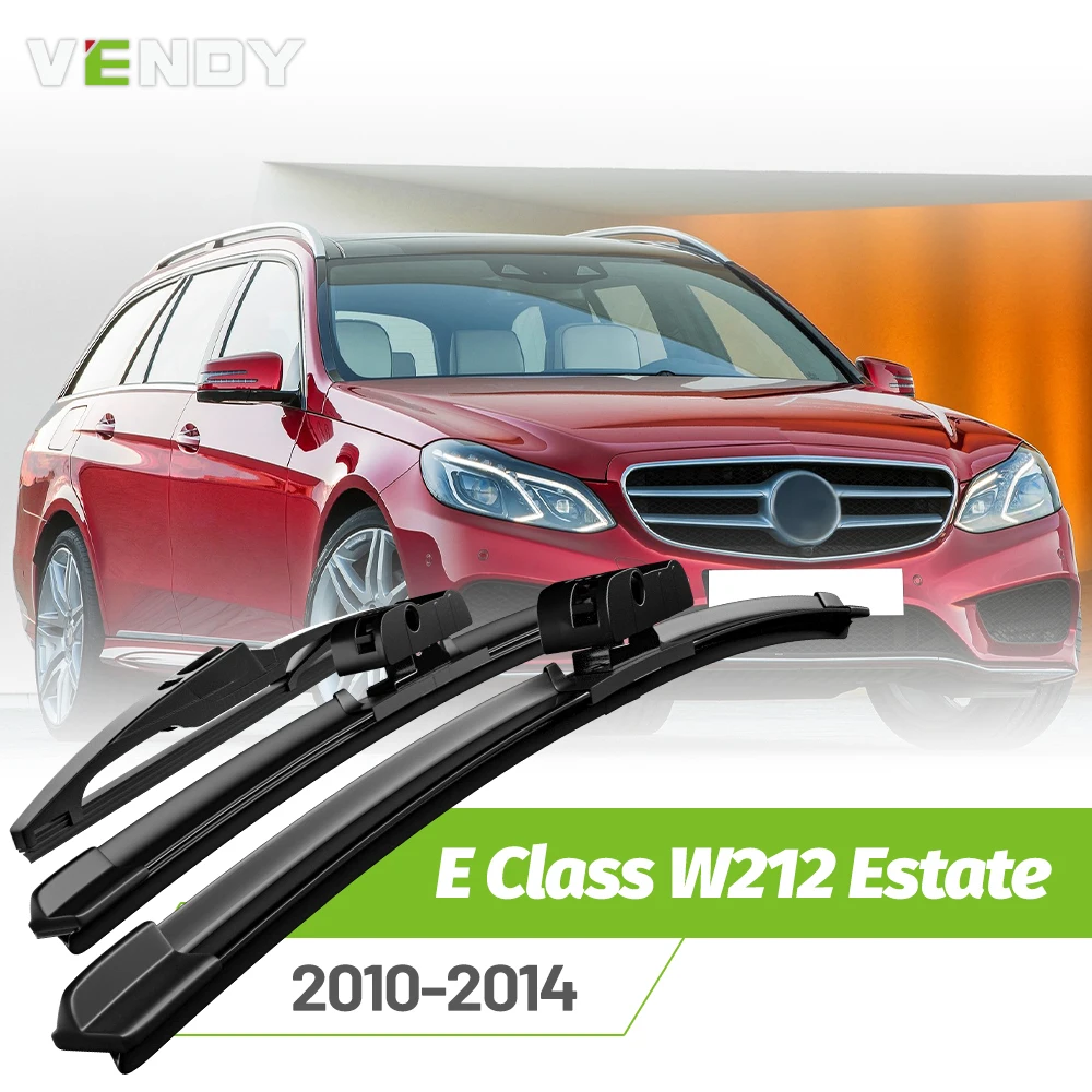 Front & Rear Wiper Blades Set For Mercedes-Benz E Class W212 Estate 2010-2014 Windshield Window Rain Brushes 24"+24"+12"
Front & Rear Wiper Blades Set For Mercedes-Benz E Class W212 Estate 2010-2014 Windshield Window Rain Brushes 24"+24"+12"