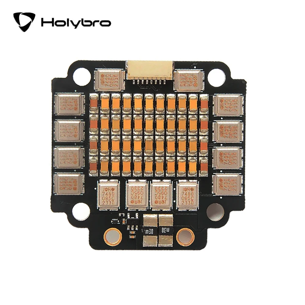 Holybro Tekko32 F4 Metal 4in1 65A ESC (AM32) F4 MCU 150 МГц 16k -96k PWM/ 4-6S/ AM32_Firmware 4-6S 30.5x30.5 мм для RC FPV Drone
Holybro Tekko32 F4 Metal 4in1 65A ESC (AM32) F4 MCU 150 МГц 16k -96k PWM/ 4-6S/ AM32_Firmware 4-6S 30.5x30.5 мм для RC FPV Drone