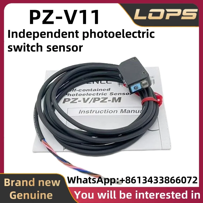 KEYENCE PZ-V11 Новый оригинальный независимый фотоэлектрический датчик переключателя, большое количество на складе, добро пожаловать на консультацию
KEYENCE PZ-V11 Новый оригинальный независимый фотоэлектрический датчик переключателя, большое количество на складе, добро пожаловать на консультацию