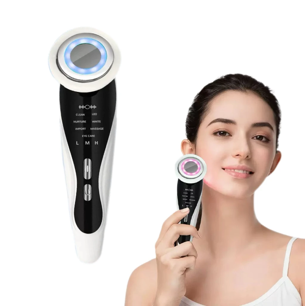 7-in-1 Multifunctional Facial Device for Instant Lift & Long-Lasting Firmness Face Eye and Neck Massager Tool Beauty Device
7-in-1 Multifunctional Facial Device for Instant Lift & Long-Lasting Firmness Face Eye and Neck Massager Tool Beauty Device
