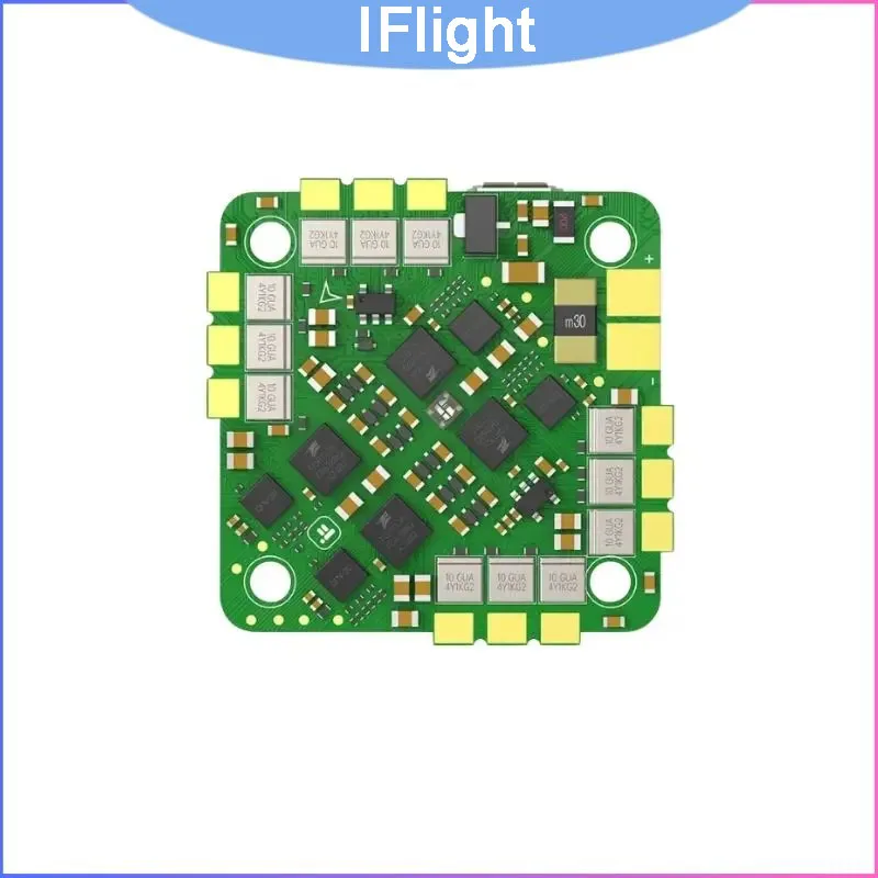 iFlight BLITZ Whoop F7 AIO 2-6S 55A/65A Peak, ICM42688 Gyro DPS310 Baro Bluejay 25.5x25.5mm for FPV Freestyle Drone
iFlight BLITZ Whoop F7 AIO 2-6S 55A/65A Peak, ICM42688 Gyro DPS310 Baro Bluejay 25.5x25.5mm for FPV Freestyle Drone