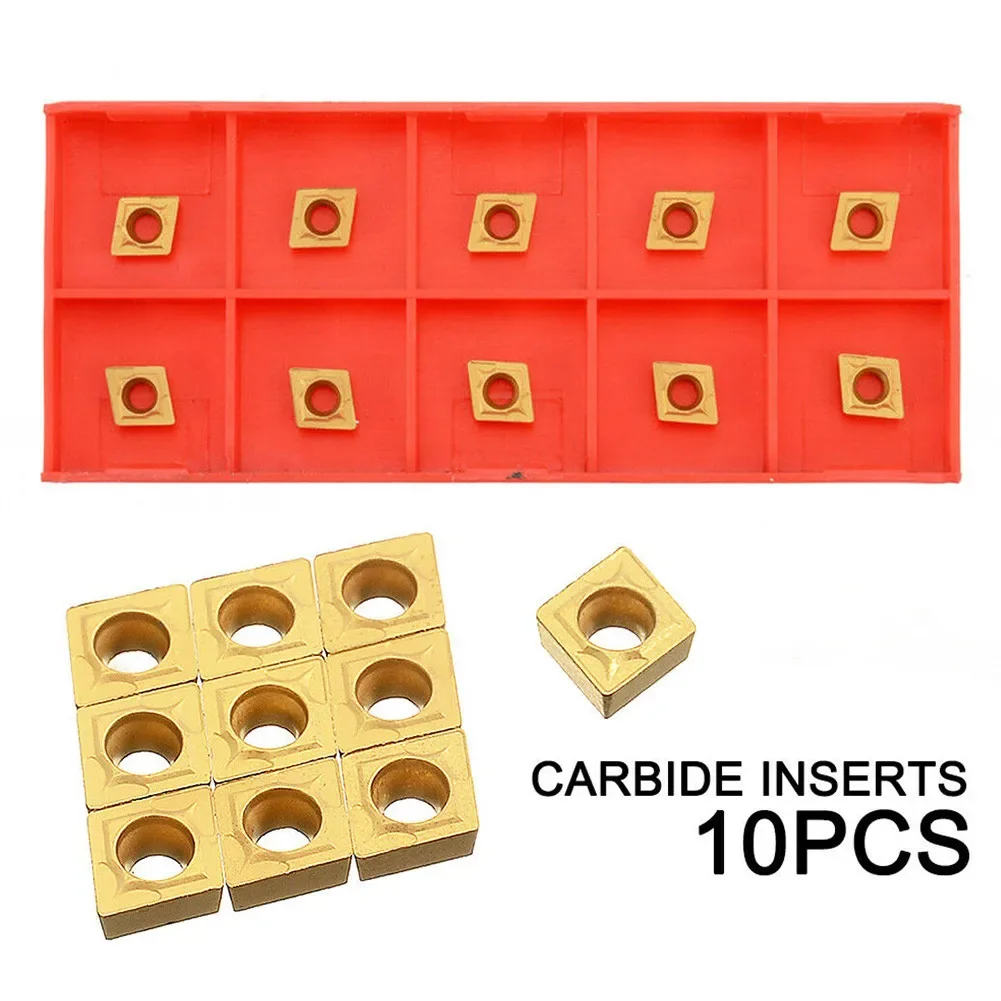 Insert CCMT060204-HM YBC251 Blade About 2.5 Mm About 6x6mm Blades CNC For Turning Tool Golden High Quality Hot Sale
Insert CCMT060204-HM YBC251 Blade About 2.5 Mm About 6x6mm Blades CNC For Turning Tool Golden High Quality Hot Sale