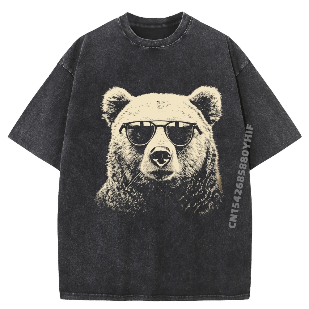 Mens Graphic Tees Funny Bear cool Stencil Punk Rock Vintage T Shirts Men's Clothing Vintage Washed T-Shirt
Mens Graphic Tees Funny Bear cool Stencil Punk Rock Vintage T Shirts Men's Clothing Vintage Washed T-Shirt
