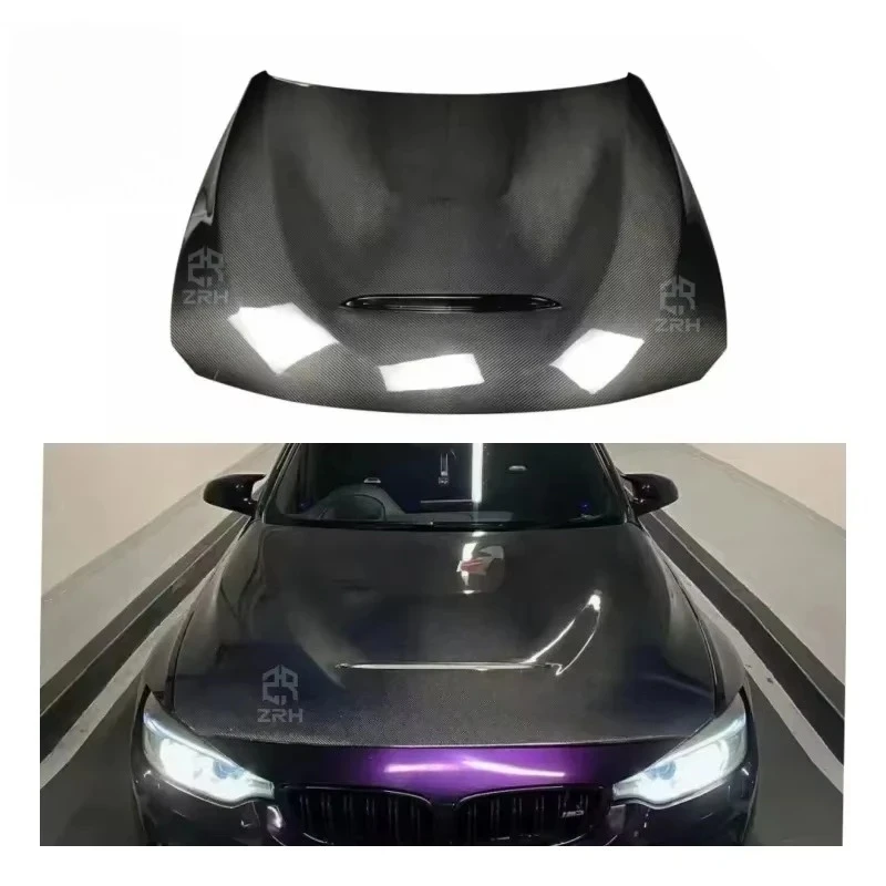 Carbon Fiber Engine Hoods GTS Style Front Bonnet for M3 F80 M4 F82 2012+ Hood
Carbon Fiber Engine Hoods GTS Style Front Bonnet for M3 F80 M4 F82 2012+ Hood