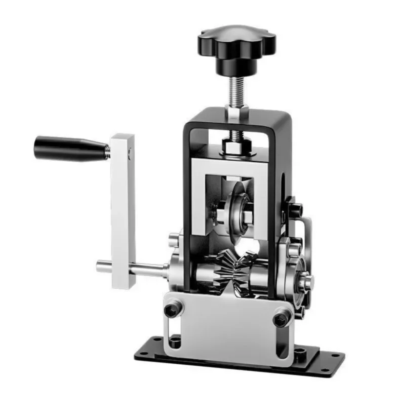 New wire stripping machine Cable iron frame Small household hand crank peeling machine Manual peeling
New wire stripping machine Cable iron frame Small household hand crank peeling machine Manual peeling