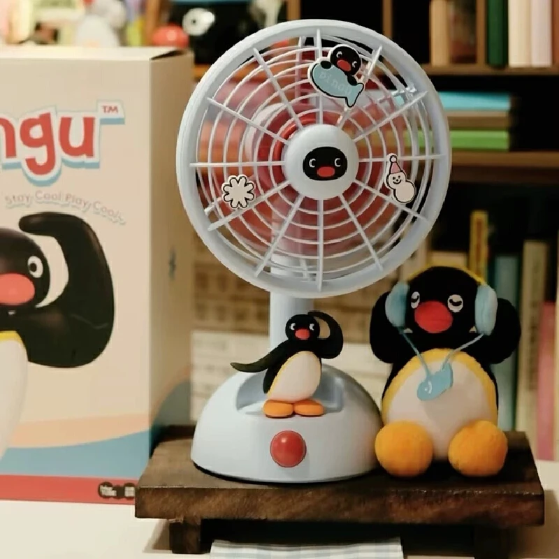Martube New Pingu Desktop Fan Mini Fan Toys 2000mah Usb Rechargeable Quiet Timing Office Pingu Anime Peripheral Gift For Girls
Martube New Pingu Desktop Fan Mini Fan Toys 2000mah Usb Rechargeable Quiet Timing Office Pingu Anime Peripheral Gift For Girls