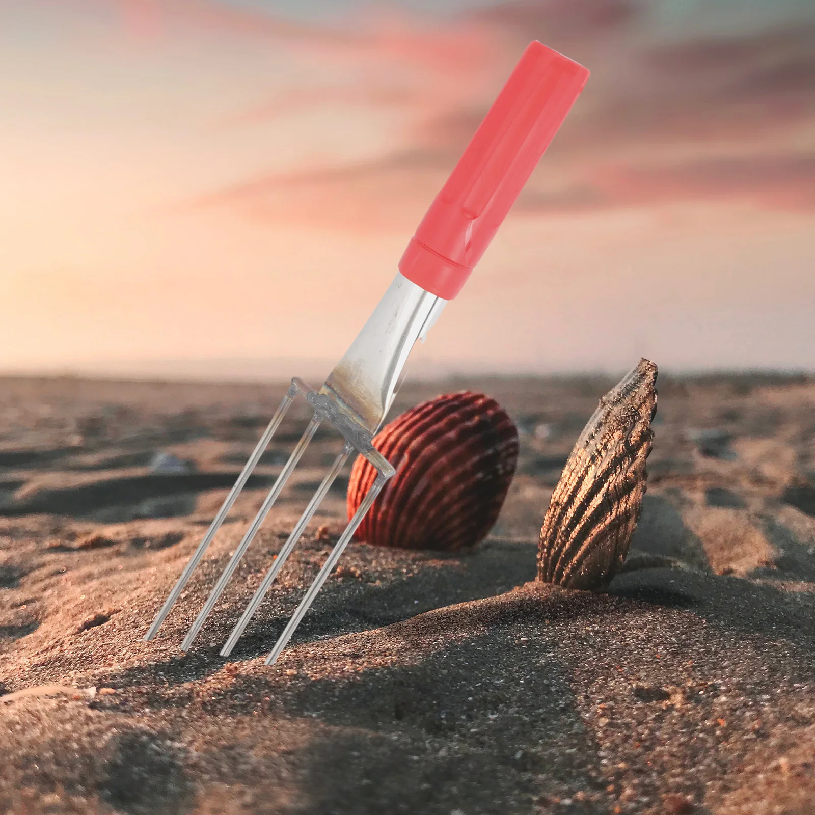Stainless Steel Sea Shell Digging Tool Beach Oyster Seafood Clam Hand Rake Claw Style Rake Comfortable Handle Suitable Size Easy
Stainless Steel Sea Shell Digging Tool Beach Oyster Seafood Clam Hand Rake Claw Style Rake Comfortable Handle Suitable Size Easy