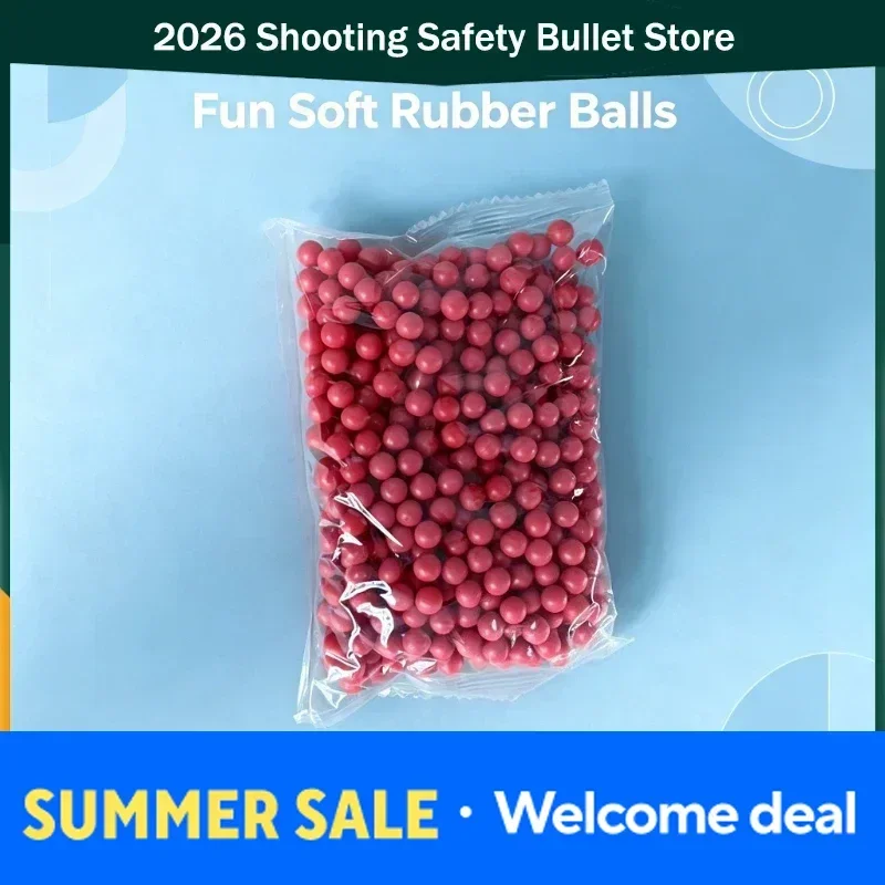 2026 For 7MM 500Pcs/Bag Red Mini Spherical Balls Smooth Soft Outdoor Toy Consumables 1Bag/2Bag/3Bag/5Bag/10Bag
2026 For 7MM 500Pcs/Bag Red Mini Spherical Balls Smooth Soft Outdoor Toy Consumables 1Bag/2Bag/3Bag/5Bag/10Bag