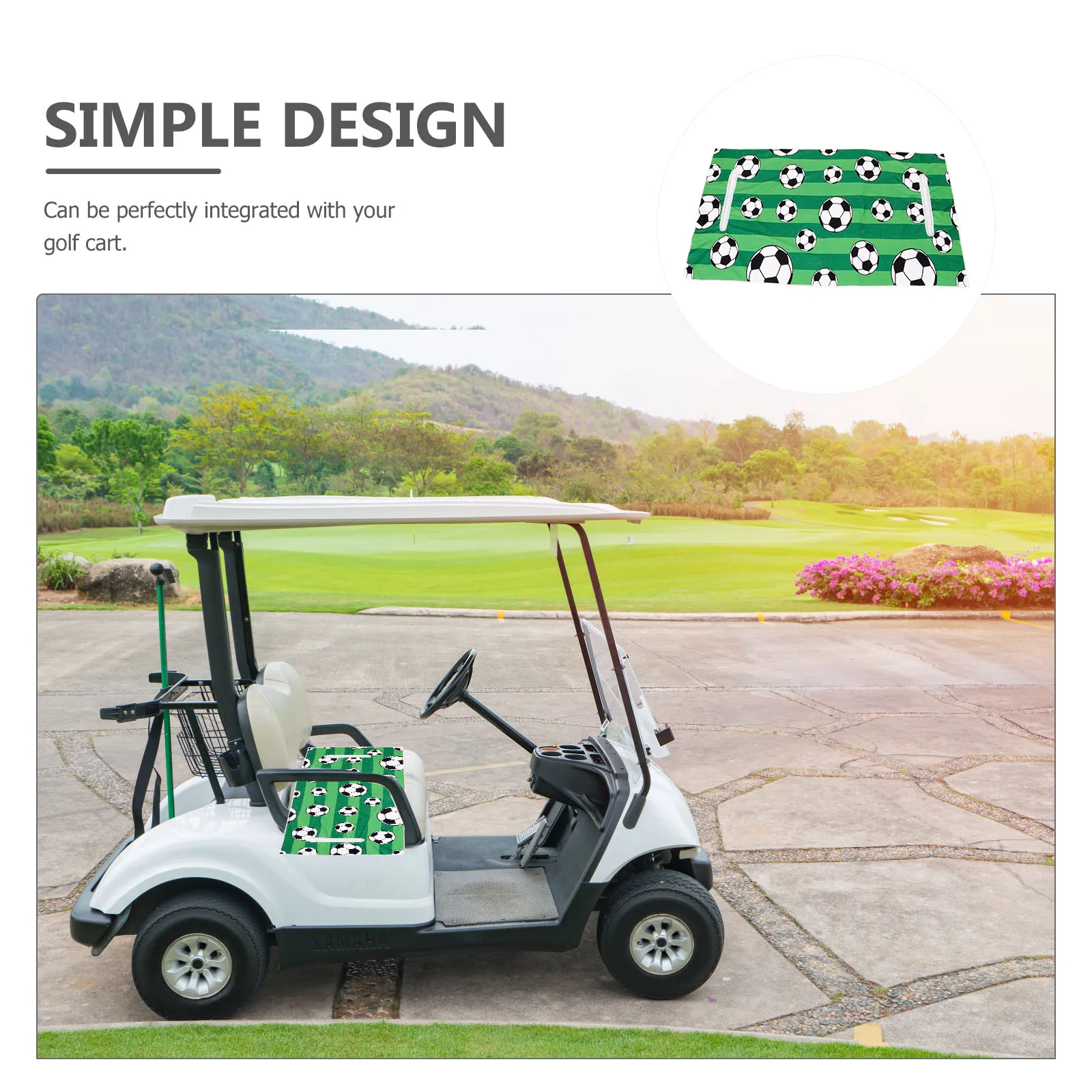 Golf Cart Seat Cover Heavy-duty Front Covers Outdoor Durable Protective Protector Long
Golf Cart Seat Cover Heavy-duty Front Covers Outdoor Durable Protective Protector Long