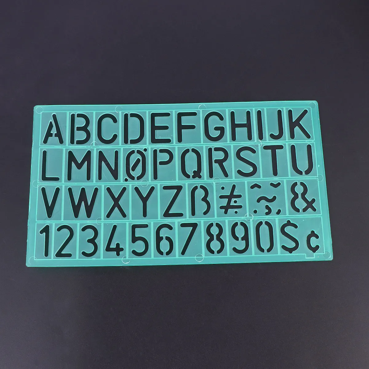 4Pcs Plastic Graffiti Rulers Alphabet Numbers Symbols Templates for Drawing Painting Education Fun Creative Learning
4Pcs Plastic Graffiti Rulers Alphabet Numbers Symbols Templates for Drawing Painting Education Fun Creative Learning