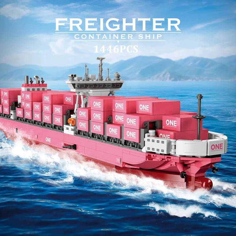 Город, 1446 шт., розовый грузовой контейнер, корабль, грузовой грузовой строительный блок, креативный круизный корабль, MOC, кирпичи, украшения, игрушки, подарок для детей
Город, 1446 шт., розовый грузовой контейнер, корабль, грузовой грузовой строительный блок, креативный круизный корабль, MOC, кирпичи, украшения, игрушки, подарок для детей