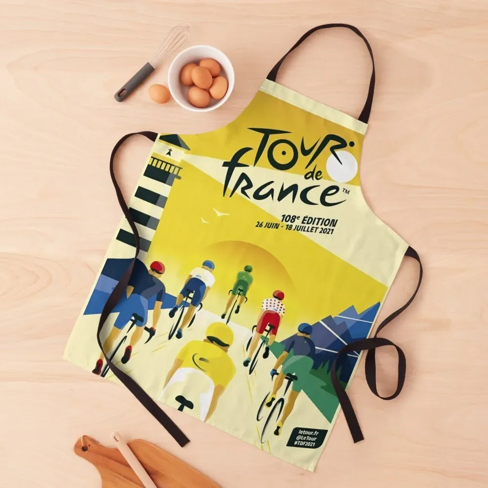Tour In France 2021 Poster Apron Chef Uniform Women kitchen jacket woman Men'ss Apron
Tour In France 2021 Poster Apron Chef Uniform Women kitchen jacket woman Men'ss Apron