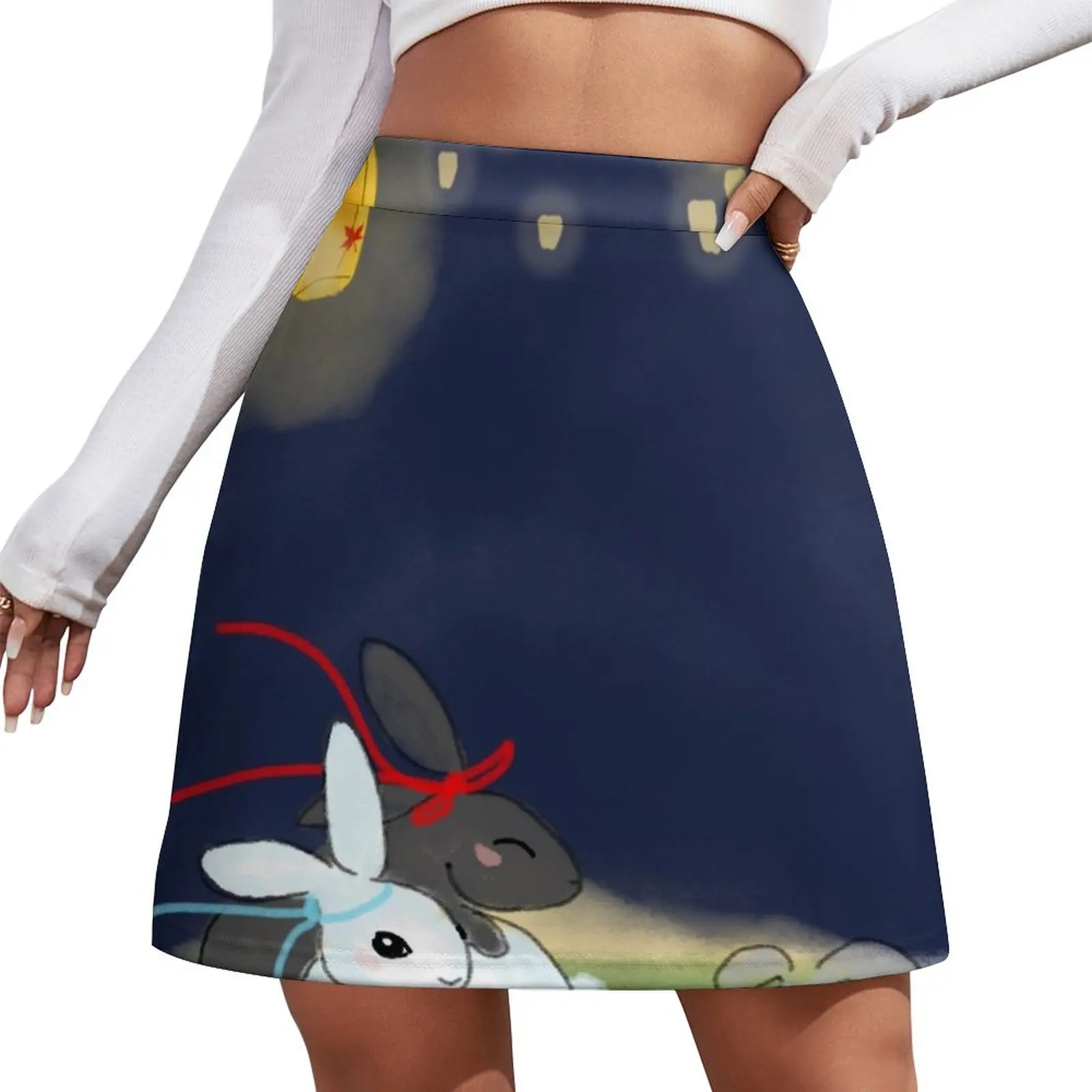 WangXian bunny family Mini Skirt Women's summer skirt cute skirt kawaii clothes Mini
WangXian bunny family Mini Skirt Women's summer skirt cute skirt kawaii clothes Mini