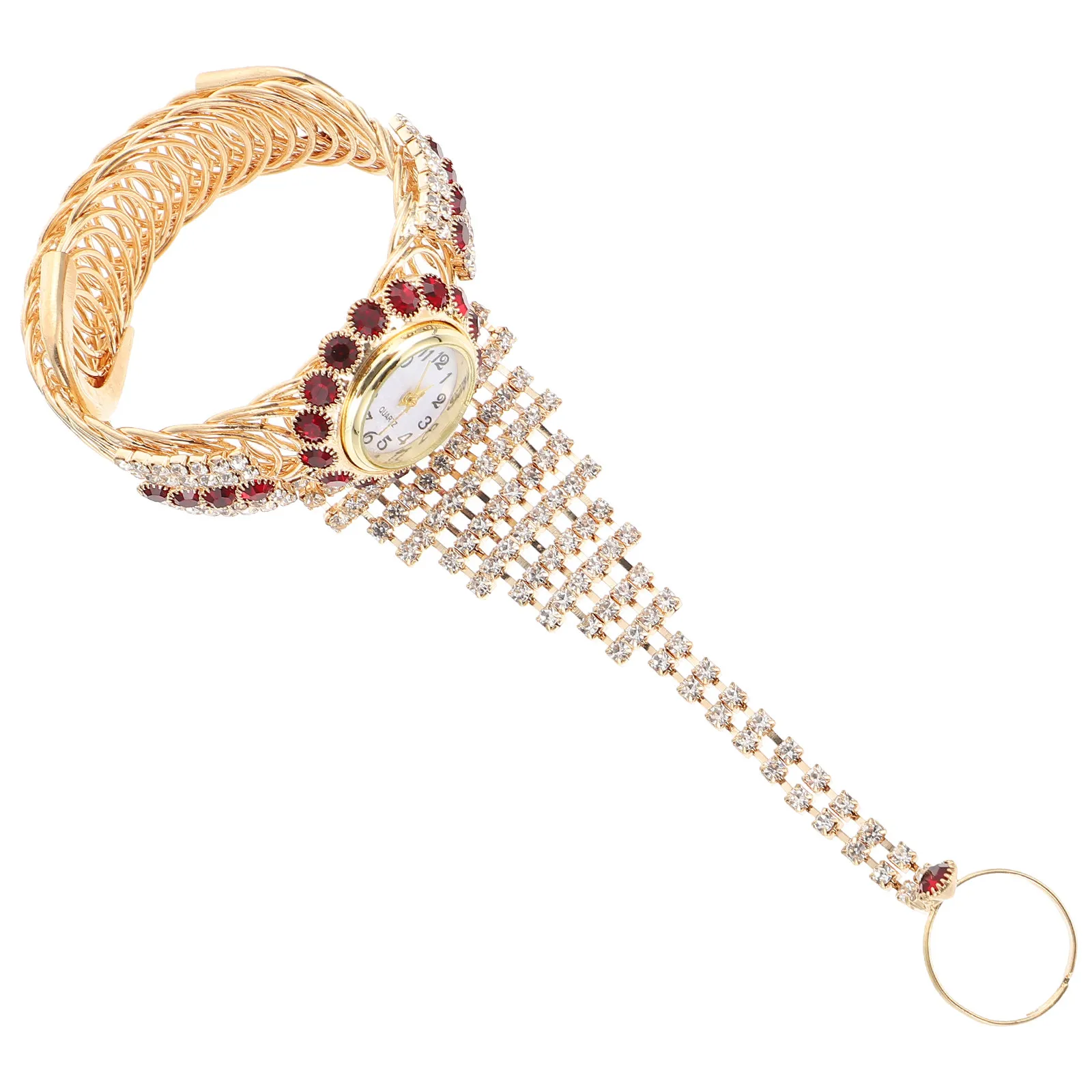 Часы-браслет с кристаллами, кольцо-браслет, женские часы в ретро-стиле с бриллиантами, точный хронометр, изысканная работа, подходят ко всему наряду
Часы-браслет с кристаллами, кольцо-браслет, женские часы в ретро-стиле с бриллиантами, точный хронометр, изысканная работа, подходят ко всему наряду