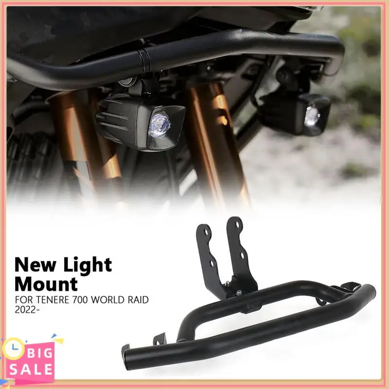 Better-LED Light Mount Bracket Bar Fog Lamp Holder Front Crash Bar Guard Parts For Yamaha Tenere700 TENERE 700 World Raid 2022 2
Better-LED Light Mount Bracket Bar Fog Lamp Holder Front Crash Bar Guard Parts For Yamaha Tenere700 TENERE 700 World Raid 2022 2