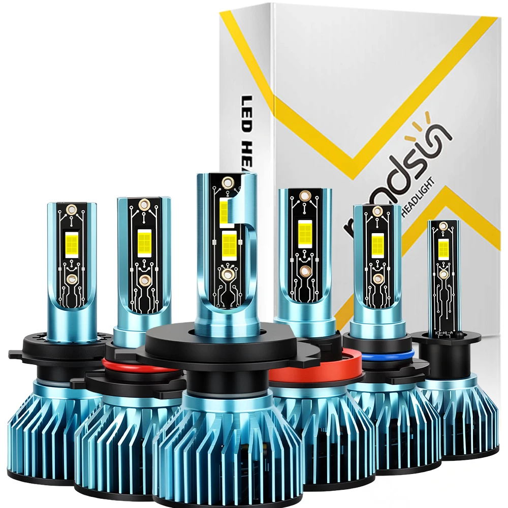 2PCS H8 H9 H11 H16JP 9005 HB3 9006 HB4 H7 H1 6000K Car LED Headlight Bulbs H4 9003 HB2 Ultra Bright LED Auto Headlamp Ampoules
2PCS H8 H9 H11 H16JP 9005 HB3 9006 HB4 H7 H1 6000K Car LED Headlight Bulbs H4 9003 HB2 Ultra Bright LED Auto Headlamp Ampoules