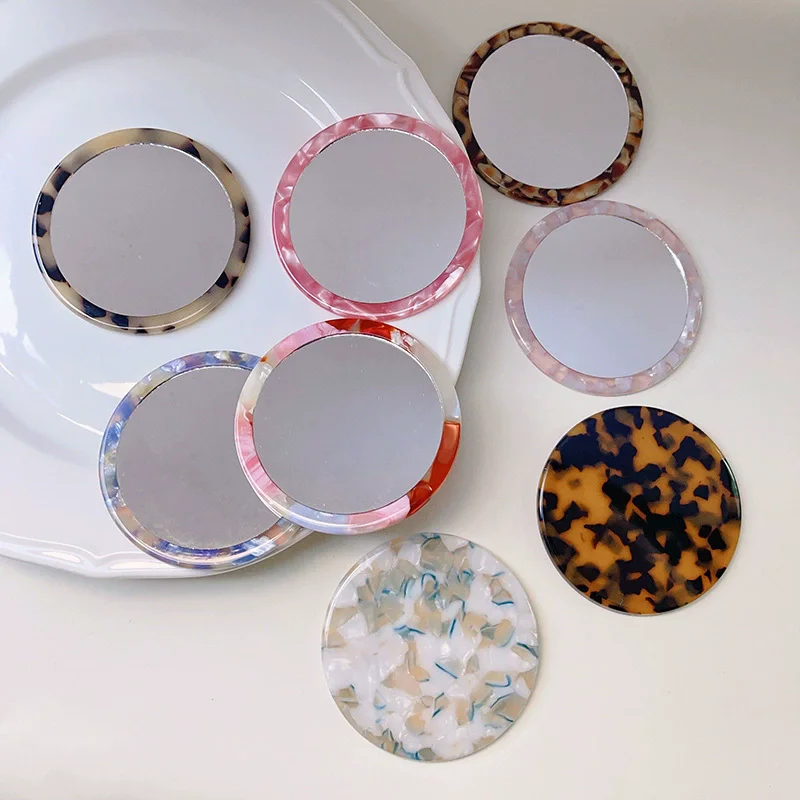 Wholesale Korean New 7cm Round Cute Acetic Acid Mirror Portable Mini Makeup Mirror Makeup Small Mirror
Wholesale Korean New 7cm Round Cute Acetic Acid Mirror Portable Mini Makeup Mirror Makeup Small Mirror