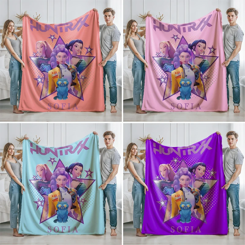 100x150 KPop Одеяло «Охотники на демонов» Аниме Мягкое пушистое одеяло для диванов, кроватей, офисов, путешествий, кемпинга, стульев, теплое плюшевое одеяло
100x150 KPop Одеяло «Охотники на демонов» Аниме Мягкое пушистое одеяло для диванов, кроватей, офисов, путешествий, кемпинга, стульев, теплое плюшевое одеяло