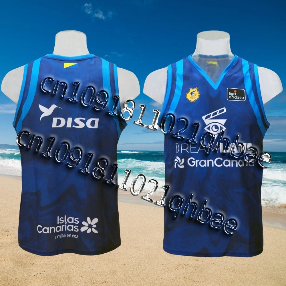 24-25 Summer Spain Basketball Training Jerseys Sports Jerseys Must-have Jerseys for Fans Gran Canaria 3D Printed Sports Jerseys
24-25 Summer Spain Basketball Training Jerseys Sports Jerseys Must-have Jerseys for Fans Gran Canaria 3D Printed Sports Jerseys