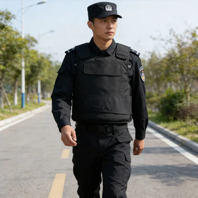 Proof Clothing Stab-resistant Anti Cut Safety Clothing Stab Proof Vest Stab Security Guard Clothes Security Guard Accessories
Proof Clothing Stab-resistant Anti Cut Safety Clothing Stab Proof Vest Stab Security Guard Clothes Security Guard Accessories
