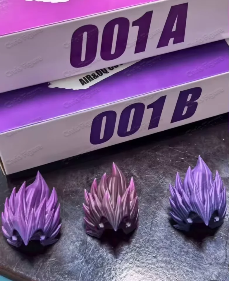 In Stock Air&OQ001 Studio SHF Dragon Ball Vegetto Heads Accessories Super Saiyan Headsculpt Anime Action Figures Models Toy
In Stock Air&OQ001 Studio SHF Dragon Ball Vegetto Heads Accessories Super Saiyan Headsculpt Anime Action Figures Models Toy