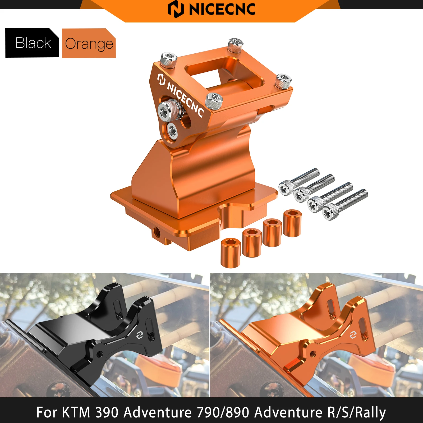 For KTM 790/890 Adventure R/S/Rally 2019-2022 390 Adventure 2020-2024 Adjustable GPS Mount Holder Stand For Husqvarna 901 NORDEN
For KTM 790/890 Adventure R/S/Rally 2019-2022 390 Adventure 2020-2024 Adjustable GPS Mount Holder Stand For Husqvarna 901 NORDEN