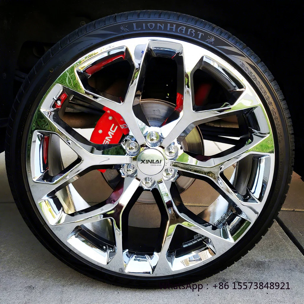 Custom Forged Wheels Aluminum Alloy Passenger Car Wheels 20 22 24 26 Inch Rims High Quality Forgiatos Rims for Car Wheels
Custom Forged Wheels Aluminum Alloy Passenger Car Wheels 20 22 24 26 Inch Rims High Quality Forgiatos Rims for Car Wheels