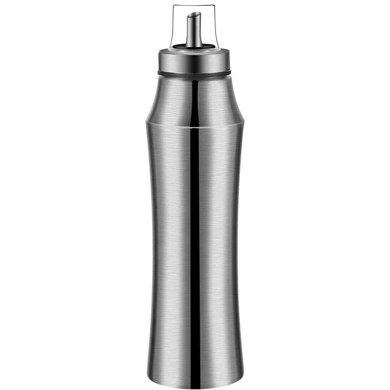 304 stainless steel oil pot, kitchen vinegar bottle, household oil bottle, seasoning bottle, leak proof sauce oil tank
304 stainless steel oil pot, kitchen vinegar bottle, household oil bottle, seasoning bottle, leak proof sauce oil tank