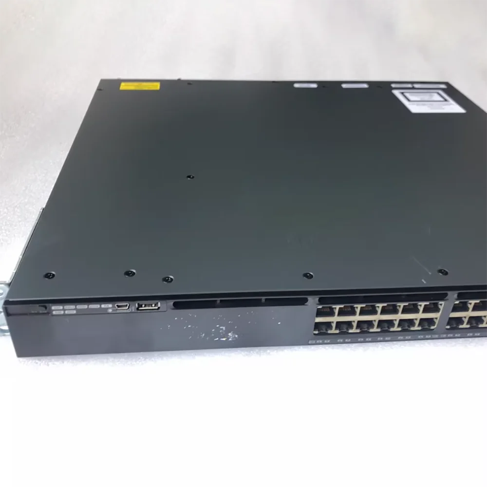 Для Ci-sco WS-C3650-24PS-S 24-портовый гигабитный источник питания POE 4-гигабитный оптический порт Многослойный 3 коммутатора управления
Для Ci-sco WS-C3650-24PS-S 24-портовый гигабитный источник питания POE 4-гигабитный оптический порт Многослойный 3 коммутатора управления