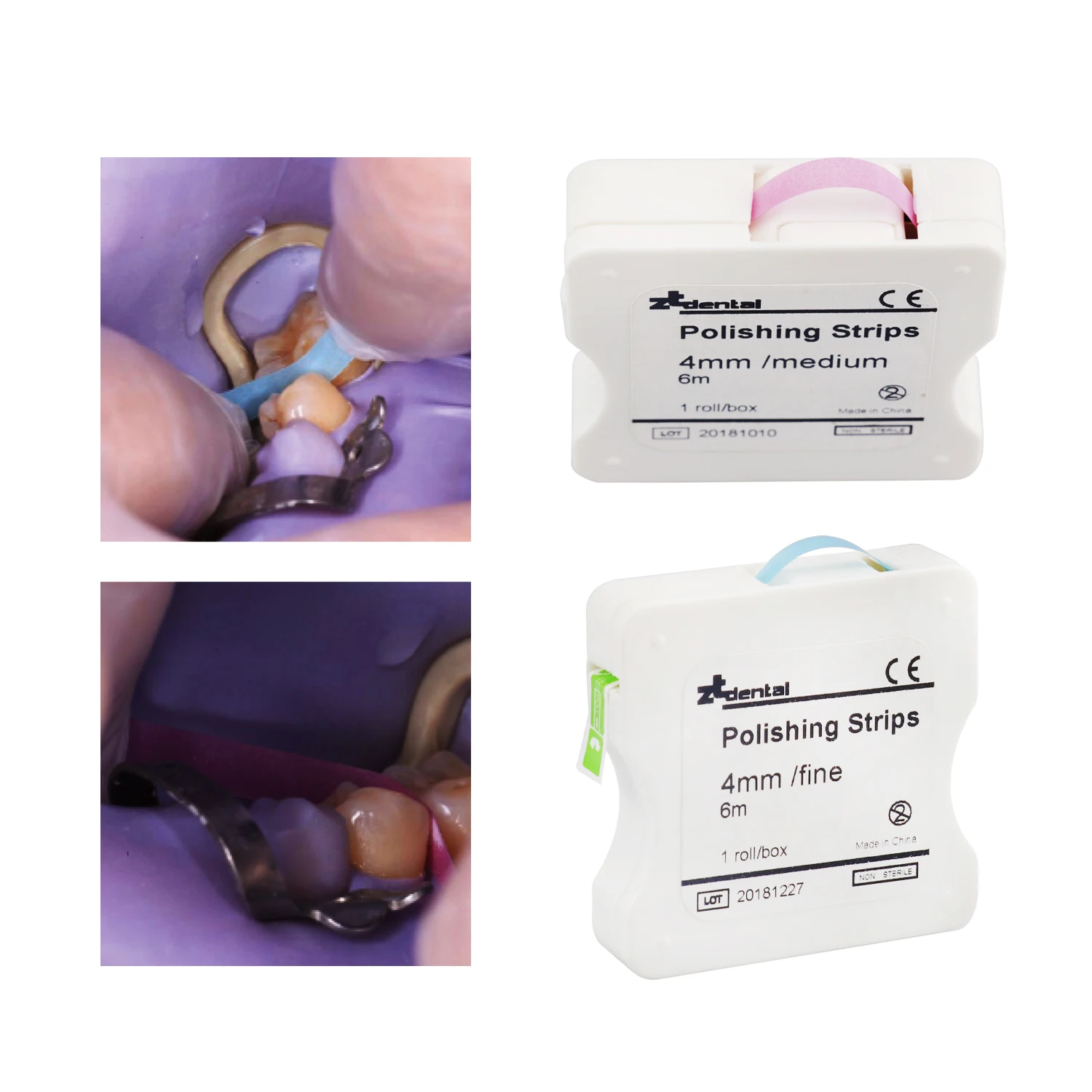 1Rolldental Polishing Strip 4Mm Resin Tooth Interdental Sanding Grinding Teeth Whitening Surface Dental Tool Dentist Material
1Rolldental Polishing Strip 4Mm Resin Tooth Interdental Sanding Grinding Teeth Whitening Surface Dental Tool Dentist Material
