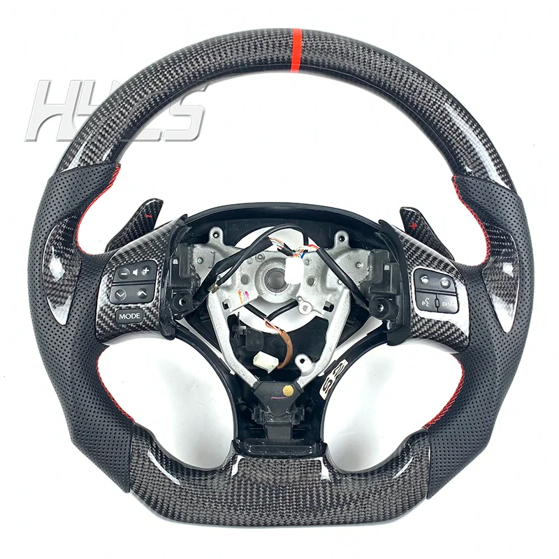 Car Interior Accessories Carbon Fiber Steering Wheel Suitable for Lexus Is250 Is300 Is350 Is300 Without airbags
Car Interior Accessories Carbon Fiber Steering Wheel Suitable for Lexus Is250 Is300 Is350 Is300 Without airbags