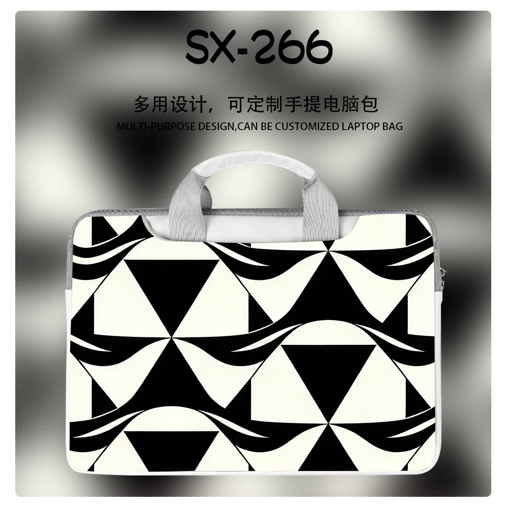 Printed Geometric Laptop Bag Protective Case Hand Crossbody Bag 12 13 14 15.6 Inch Crossbody Laptop Bag for Macbook Pro Air Gift
Printed Geometric Laptop Bag Protective Case Hand Crossbody Bag 12 13 14 15.6 Inch Crossbody Laptop Bag for Macbook Pro Air Gift