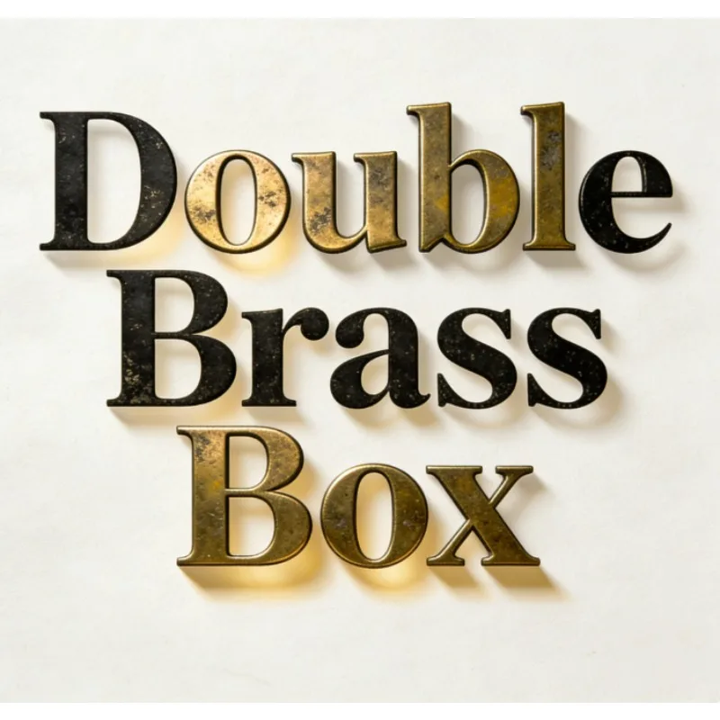 Двойная латунная коробка Волшебный трюк — монета/кольцо исчезает и внешний вид Металлическая коробка Magia Mystery Illusion Трюк Реквизит для фокусников
Двойная латунная коробка Волшебный трюк — монета/кольцо исчезает и внешний вид Металлическая коробка Magia Mystery Illusion Трюк Реквизит для фокусников