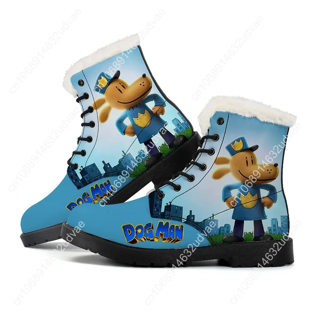 Dog Man Plush Boots Mens Womens Teenager Shoes Casual Boot Outdoor Light High Quality Print on Demand Customize Shoe
Dog Man Plush Boots Mens Womens Teenager Shoes Casual Boot Outdoor Light High Quality Print on Demand Customize Shoe